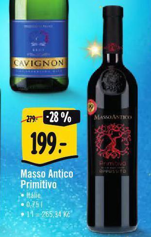 Albert Masso antico primitivo nabídka