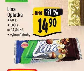 Albert Lina oplatka nabídka