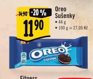 Albert Oreo sušenky nabídka