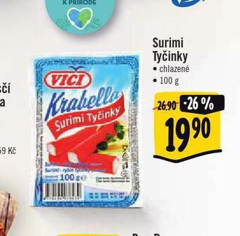 Albert Surimi tyčinky nabídka