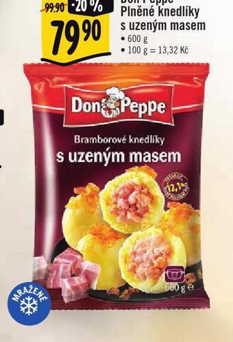 Albert Don peppe plněné knedlíky nabídka