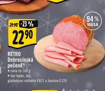 Albert Debrecínská pečeně nabídka