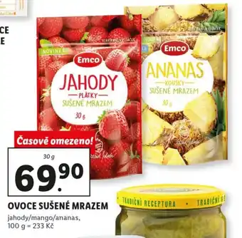 Emco ovoce sušené mrazem 30g