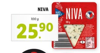 Lidl Niva 100g nabídka