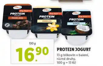 Lidl Pilos protein jogurt 130g nabídka
