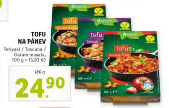 Lidl Tofu na pánev 180g nabídka