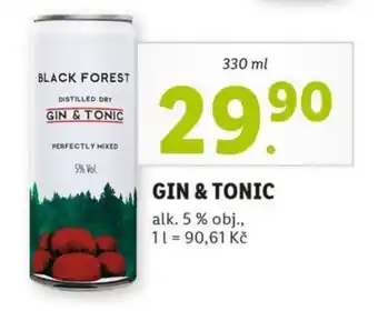 Black Forest gin&tonic 5%