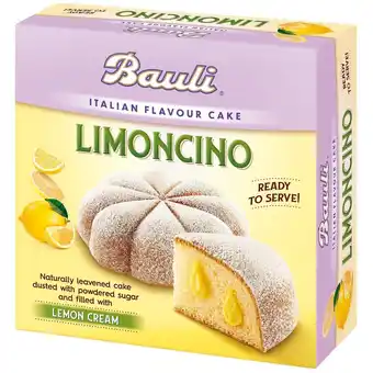 Bauli limoncino