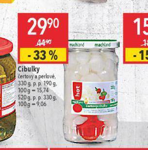 Globus Cibulky nabídka