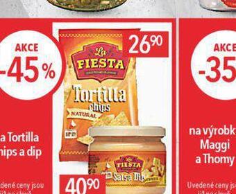 Globus Tortilla chips nabídka