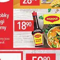 Globus Maggi polévkové koření nabídka