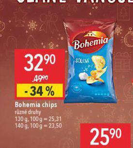 Globus Bohemia chips nabídka