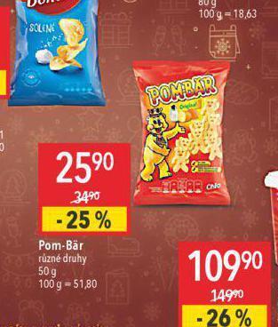 Globus Pom bär nabídka