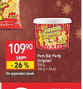 Globus Pom bär party original nabídka