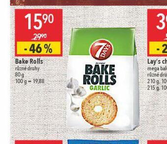 Globus Bake rolls nabídka