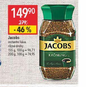 Globus Jacobs instantní káva nabídka