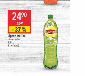 Globus Lipton ice tea nabídka