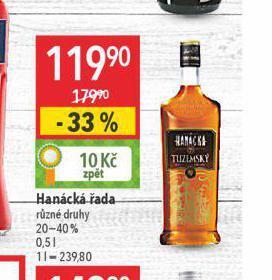 Globus Hanácká řada nabídka