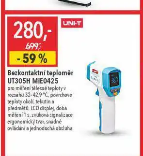 Bezkontaktní teploměr