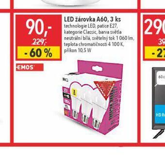 Globus Led žárovky nabídka