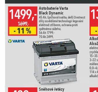 Globus Autobaterie varta 45 ah nabídka