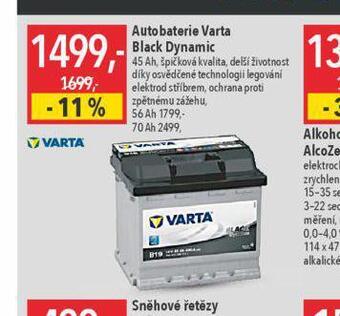 Globus Autobaterie varta 56 ah nabídka