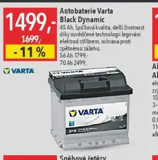 Globus Autobaterie varta 70 ah nabídka