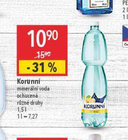 Globus Korunní ochucená nabídka