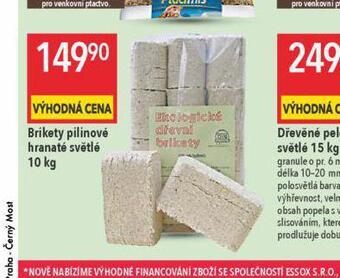 Globus Brikety pilinové hranaté světlé nabídka