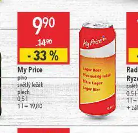 Globus Pivo my price nabídka