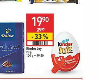 Globus Kinder joy nabídka