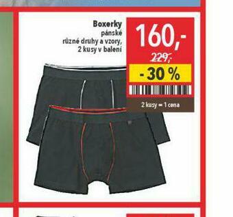 Globus Pánské boxerky nabídka