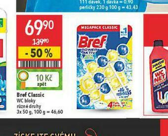 Globus Bref classic wc bloky nabídka