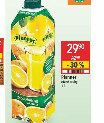 Globus Pfanner nabídka