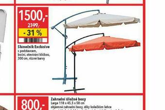 Globus Slunečník wxclusive nabídka