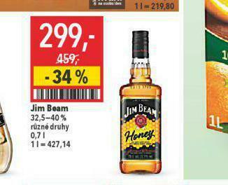 Globus Jim beam nabídka