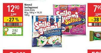 Globus Nimm2 smilegummi nabídka
