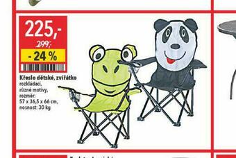 Křeslo dětské, zvířátko