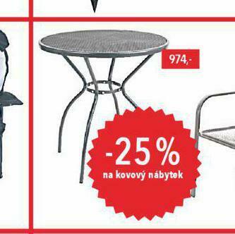 Globus Kovový stolek nabídka