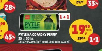 Penny Market Pytle na odpadky nabídka
