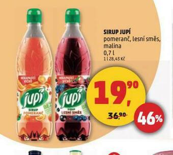Penny Market Sirup jupí nabídka
