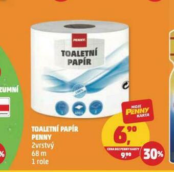 Penny Market Toaletní papír nabídka