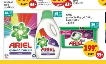 Penny Market Ariel prací prostředek nabídka