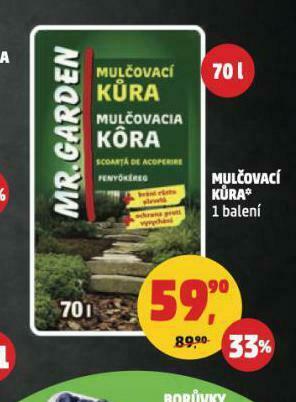 Penny Market Mulčovací kůra nabídka