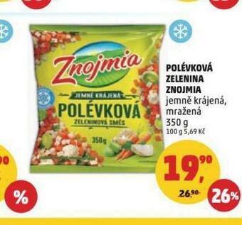 Penny Market Polévková zelenina znojmia nabídka