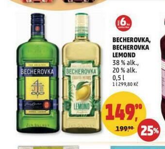 Penny Market Becherovka nabídka