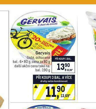Makro Gervais nabídka