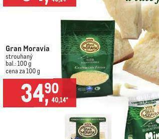 Makro Gran moravia strouhaný nabídka