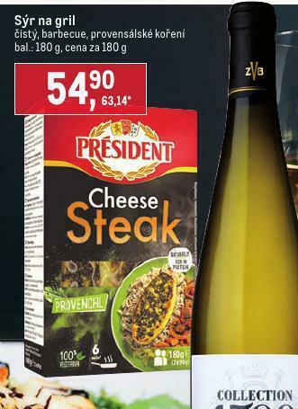 Makro Sýr na gril nabídka