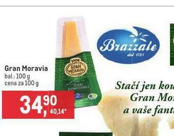Makro Gran moravia nabídka